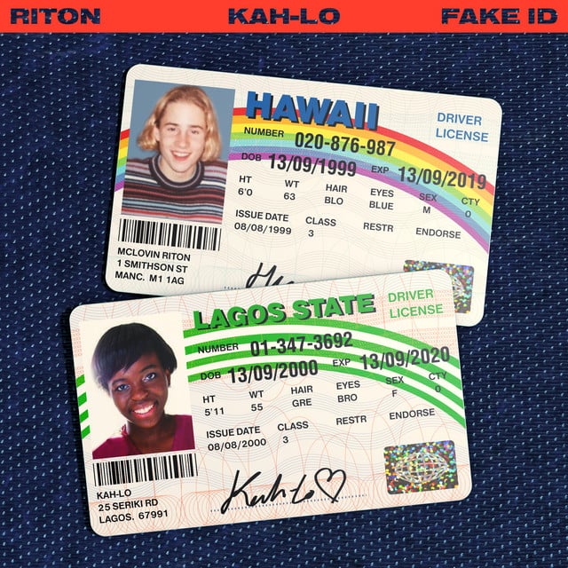 Fake ID - Album · Riton, Kah-Lo
