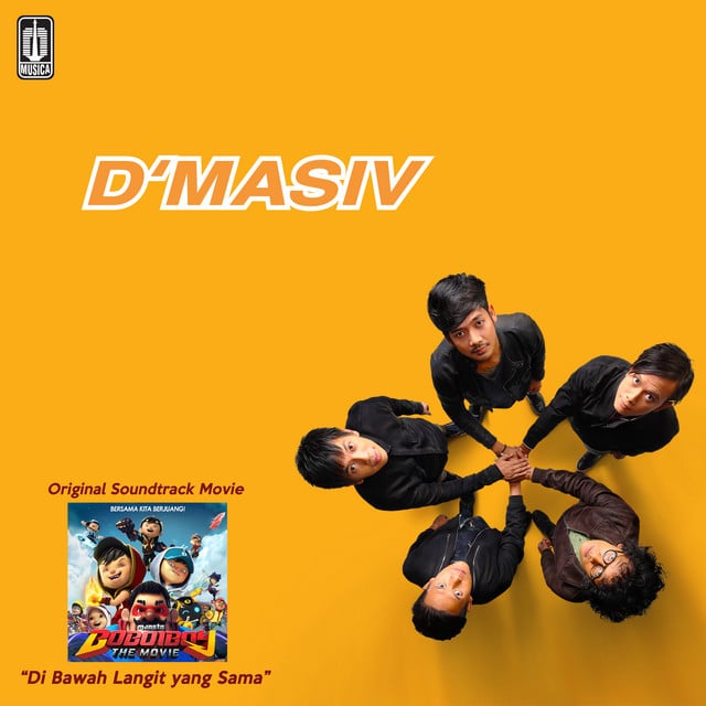 Dibawah Langit Yang Sama - From "BOBOIBOY" Soundtrack - Track · D’MASIV