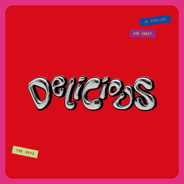 Delicious - Album · THE BOYZ
