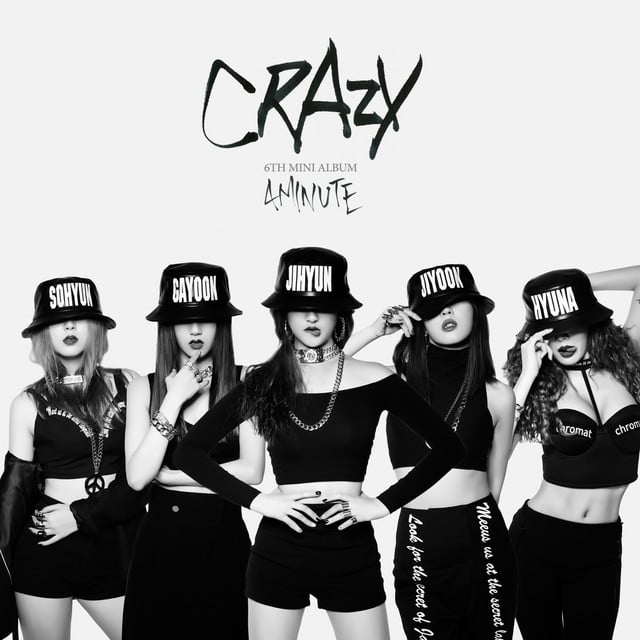 Crazy - Track · 4Minute