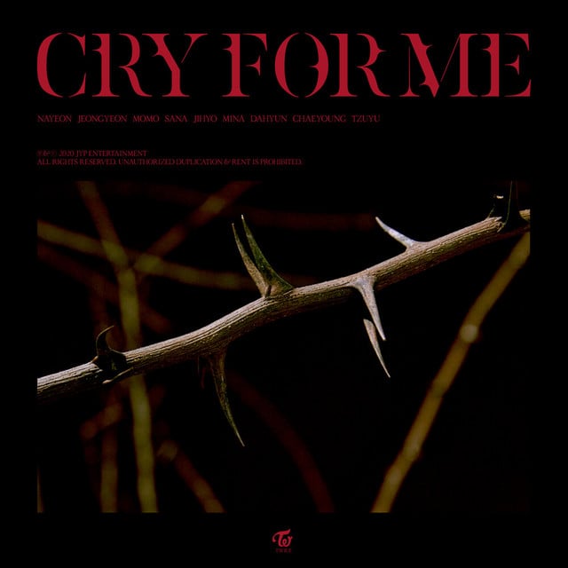 CRY FOR ME - Track · TWICE