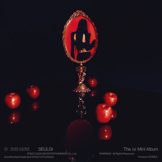 28 Reasons - The 1st Mini Album - Album · SEULGI