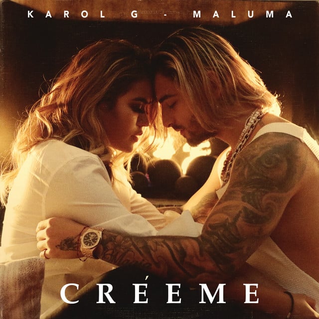 Créeme - Track · KAROL G, Maluma