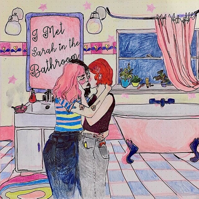 i met sarah in the bathroom - Song · awfultune