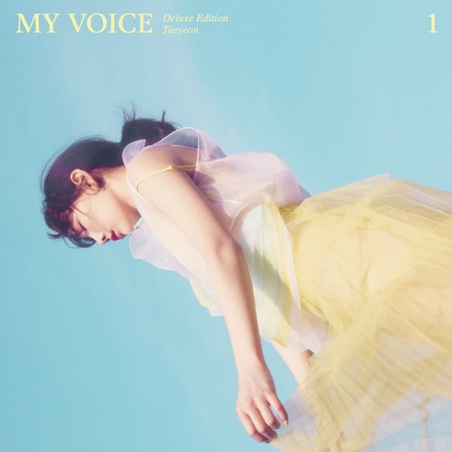 My Voice - The 1st Album (Deluxe Edition) - Album · TAEYEON
