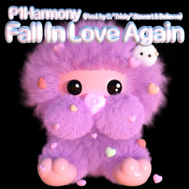 Fall In Love Again - Album · P1Harmony