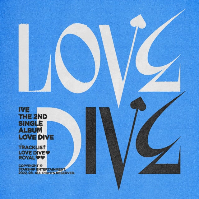 LOVE DIVE - Track · IVE
