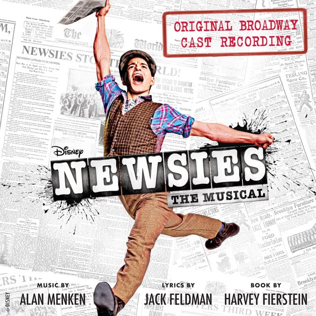 Newsies (Original Broadway Cast Recording) - Album · Various Artists