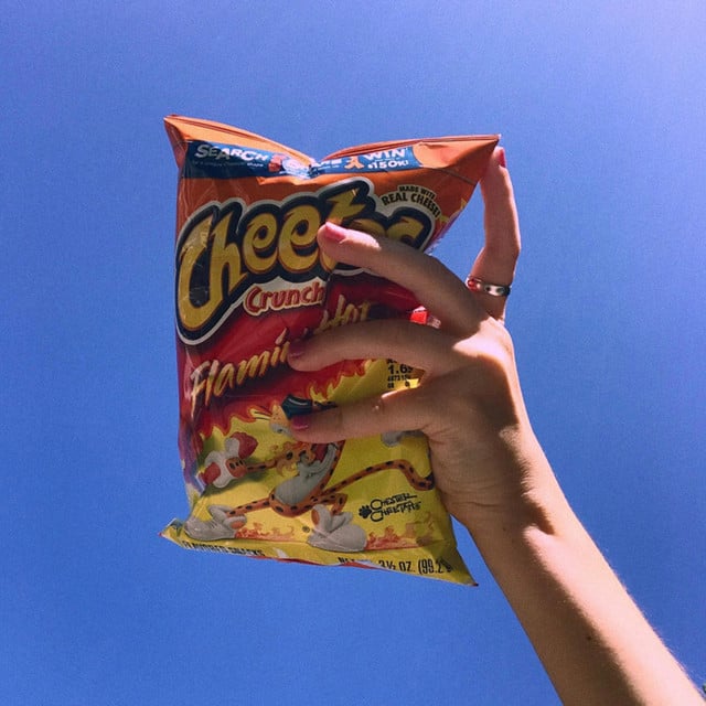 Flaming Hot Cheetos - Track · Clairo