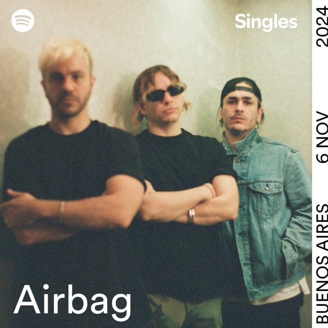 Ella Usó Mi cabeza Como Un Revólver - Spotify Singles - Track · Airbag