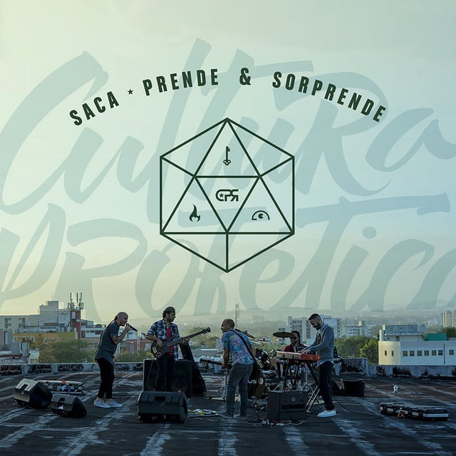Saca, Prende y Sorprende - Track · Cultura Profética