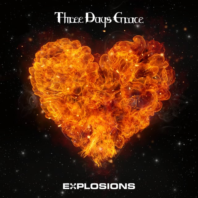 EXPLOSIONS - Album · Three Days Grace