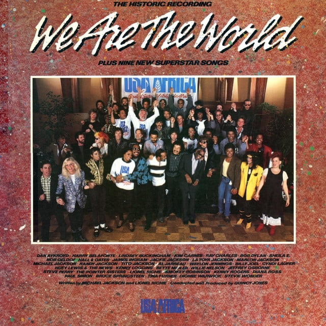 We Are The World - Track · U.S.A. For Africa