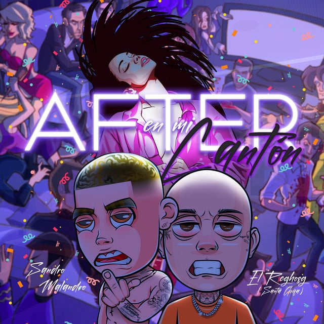 After En Mi Canton - Album · Sandro Malandro