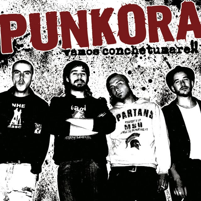 Vamos Conchetumare!! - Album · Punkora