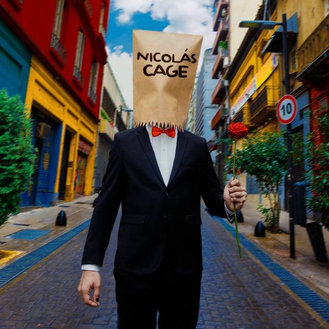 Nicolás Cage - Track · Alan Sutton y las criaturitas de la ansiedad