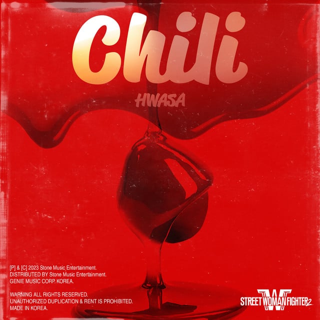 Chili - Track · HWASA