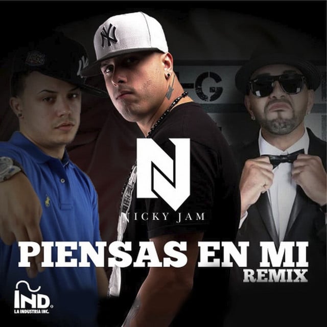 Piensas en Mí - Remix - Track · Nicky Jam, Luigi 21 Plus, Jory Boy, Yelsid