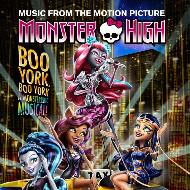 Monster High Fright Song - Track · Monster High, Mattel