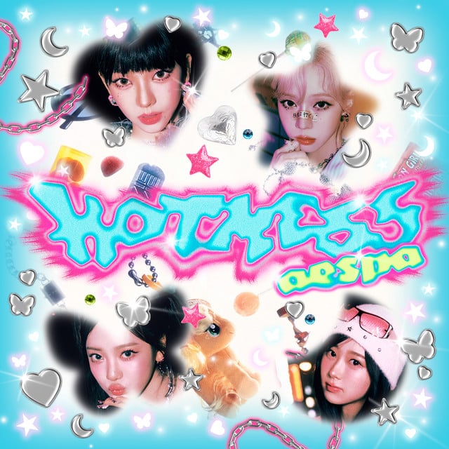 Hot Mess - Track · aespa