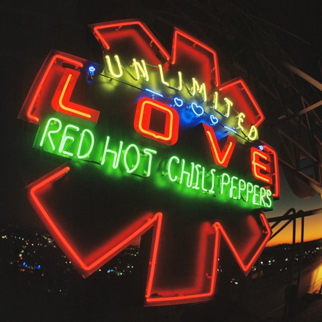 Unlimited love - Red hot chili peppers