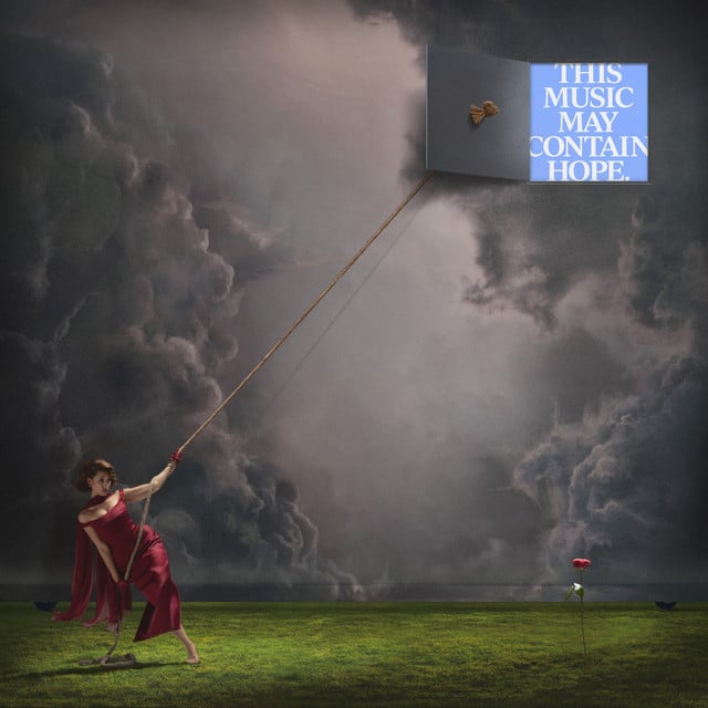 THIS MUSIC MAY CONTAIN HOPE. - Album · RAYE