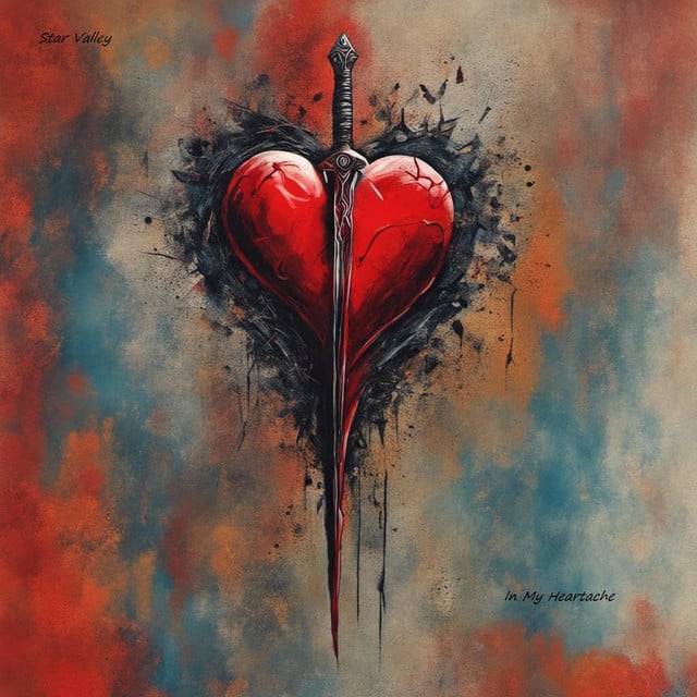 In My Heartache - Track · Star Valley, Jamie Wiltshire