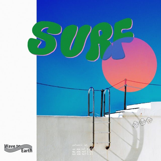surf. - Track · wave to earth