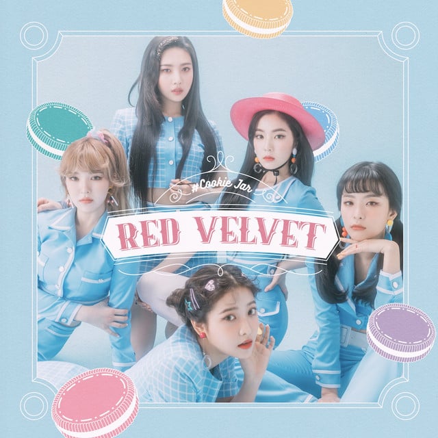 #Cookie Jar - Track · Red Velvet