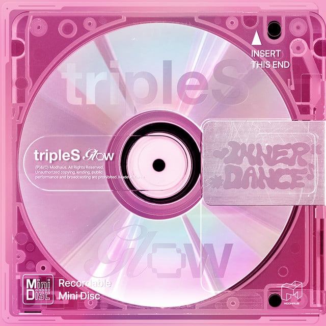 Glow <Inner Dance> - Album · tripleS