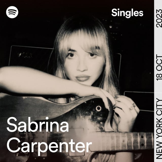 I Knew You Were Trouble - Spotify Singles - Track · Sabrina Carpenter