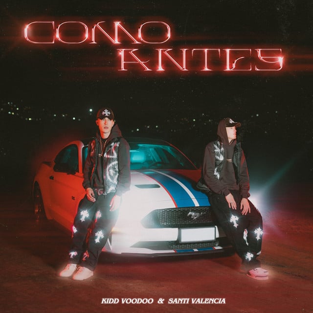 Como Antes - Track · Kidd Voodoo, Santi Valencia