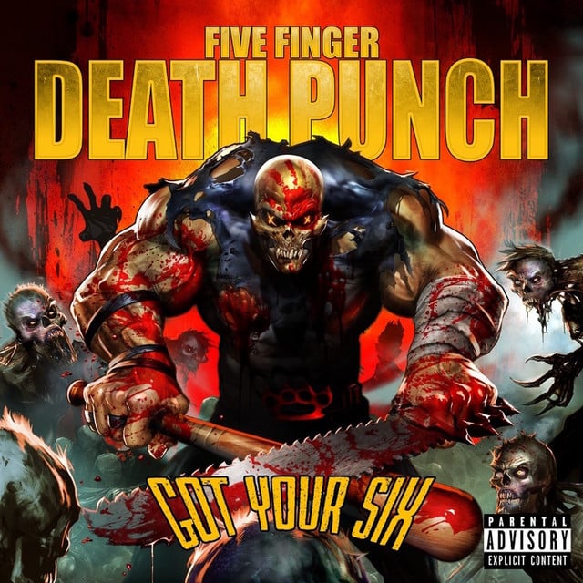 Jekyll and Hyde - Track · Five Finger Death Punch
