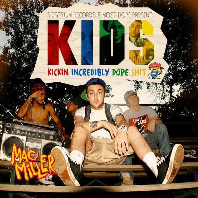 The Spins - Track · Mac Miller, Empire Of The Sun