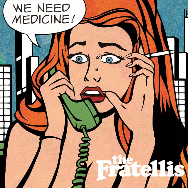 She's Not Gone Yet but She's Leaving - The Fratellis