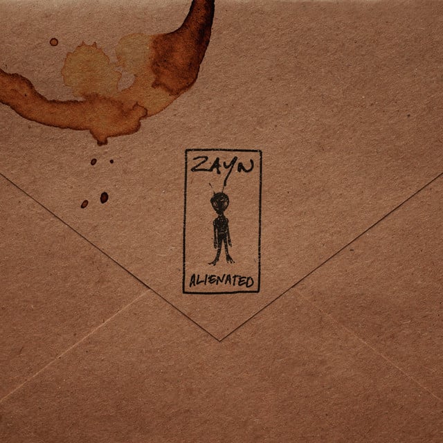 Alienated - Track · ZAYN