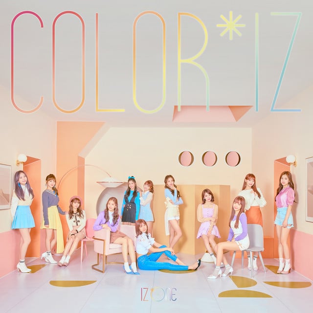 La Vie en Rose - Track · IZ*ONE