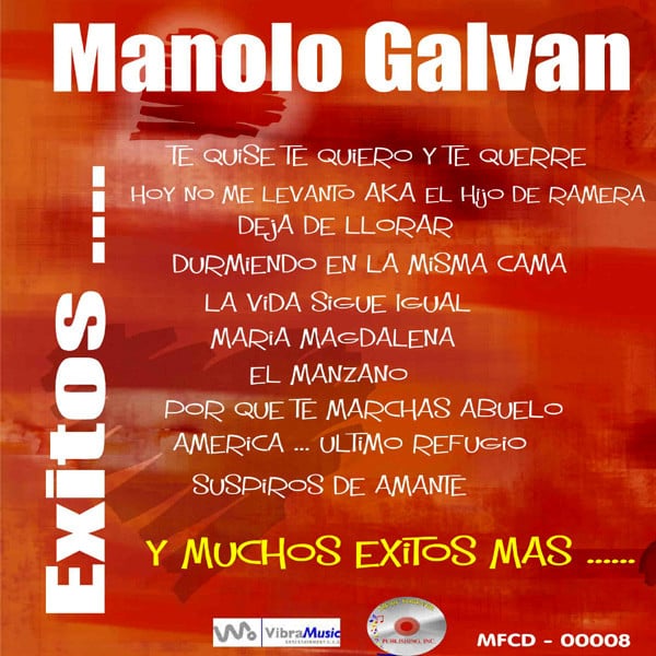 Por Que Te Marchas Abuelo - Track · Manolo Galvan