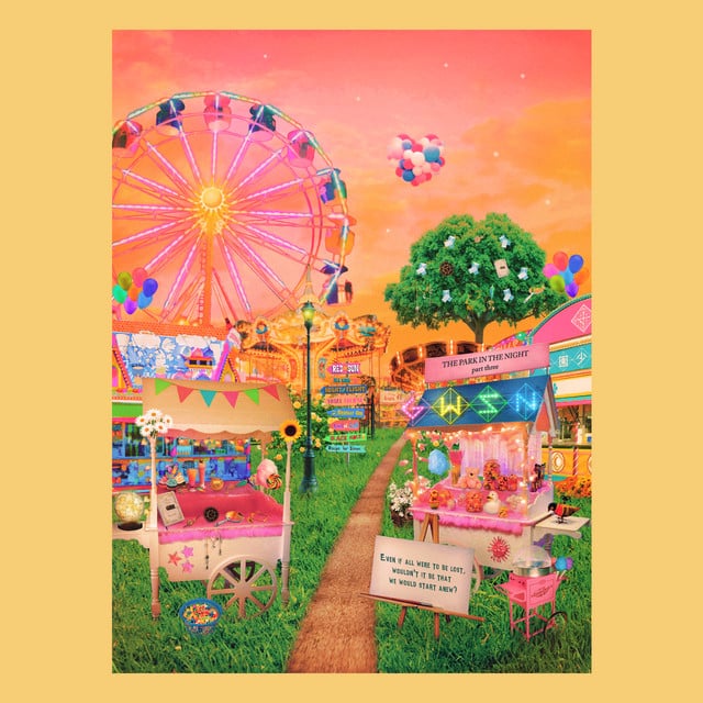 Night Aviation (The Interpretation of Dreams) - GWSN