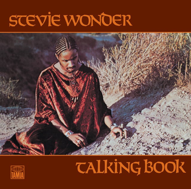 Talking Book (1972) - Album · Stevie Wonder