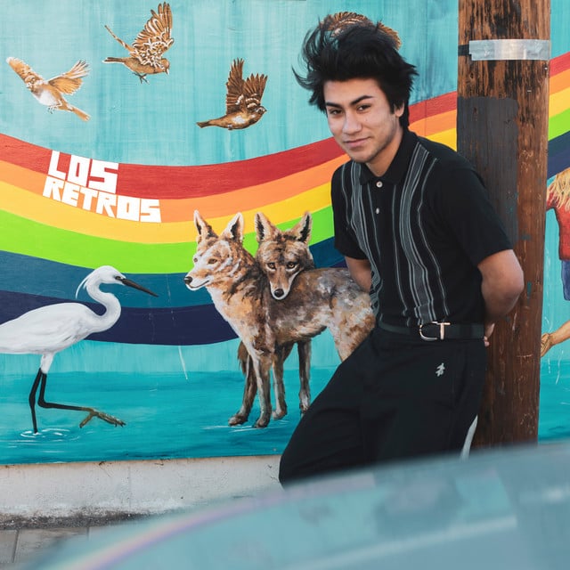 Someone To Spend Time With - Album · Los Retros