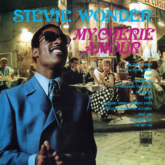 My Cherie Amour - Track · Stevie Wonder