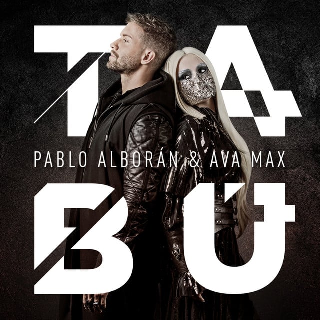 Tabú - Track · Pablo Alborán, Ava Max