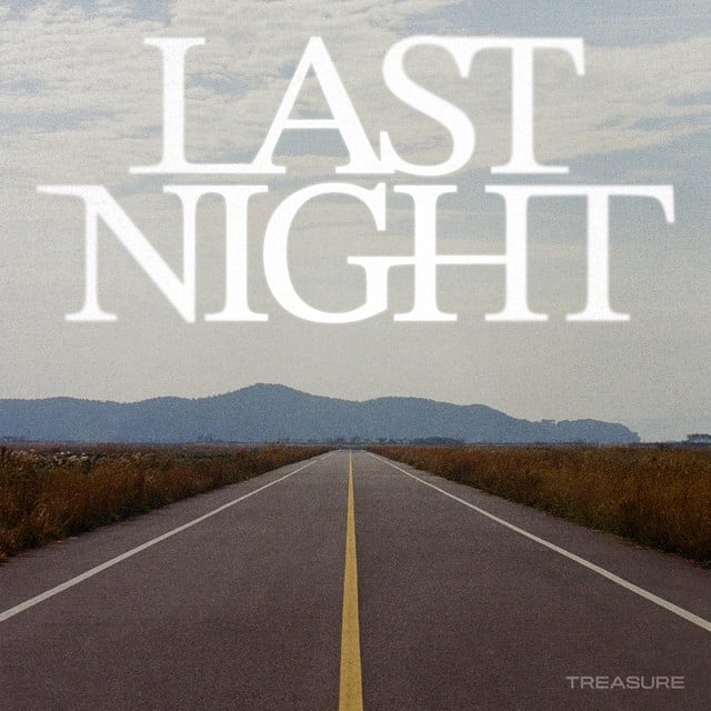 LAST NIGHT - Track · TREASURE