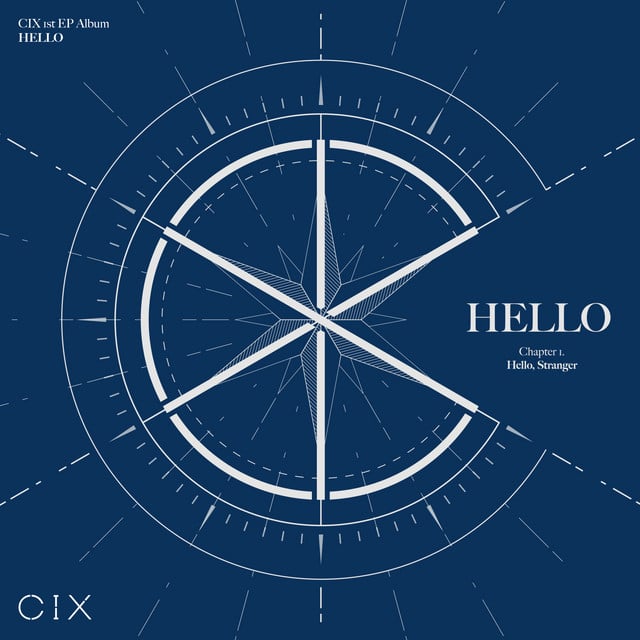 HELLO Chapter 1: Hello, Stranger - Album · CIX