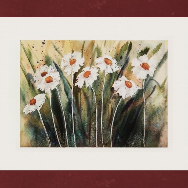 Watercolour - Track · Arm's Length