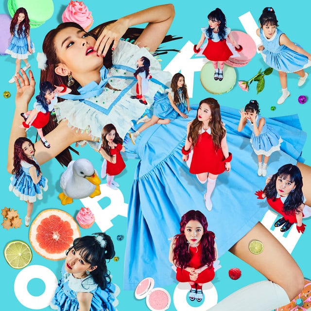 Rookie - The 4th Mini Album - Album · Red Velvet