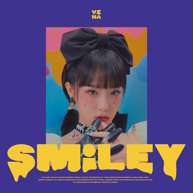 SMILEY(Feat. BIBI) - Track · YENA, BIBI