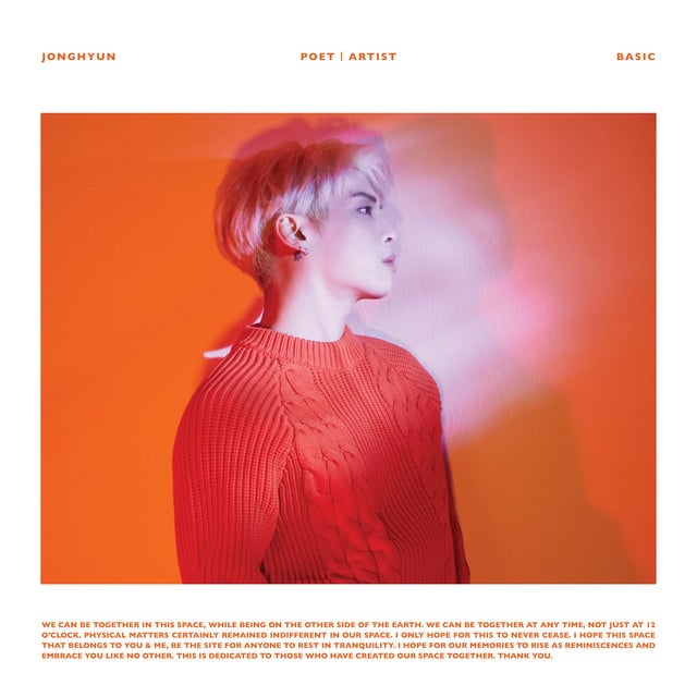 Poet | Artist - Album · JONGHYUN