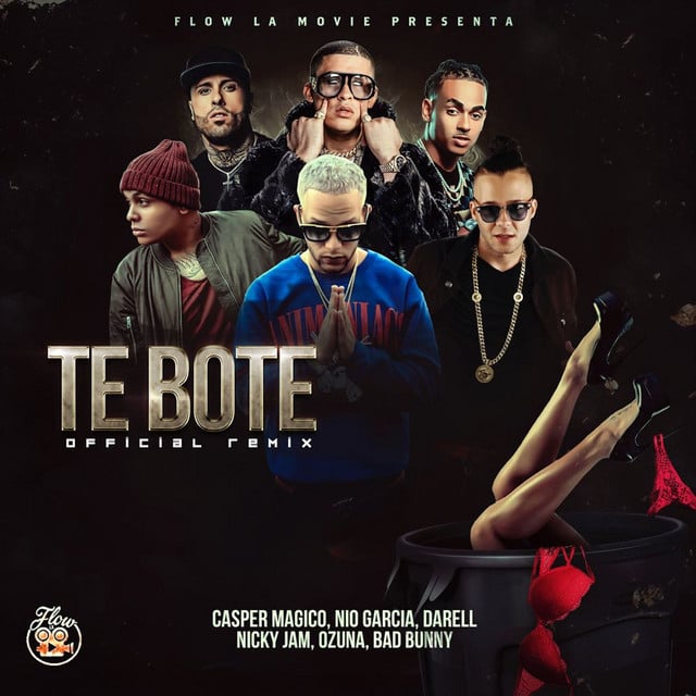 Te Boté - Remix - Track · Nio Garcia, Casper Magico, Bad Bunny, Darell, Ozuna, Nicky Jam